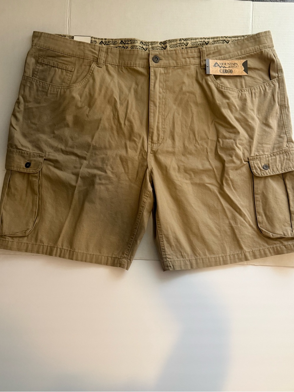 Mountain Khakis Men's Cargo Shorts - Khaki Brown